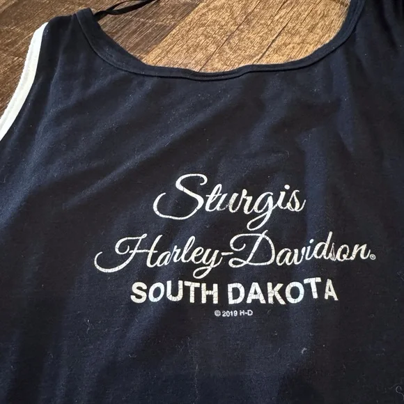 Harley-Davidson After Dusk Tank Top L - Picture 8 of 8